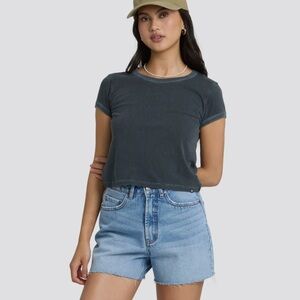 Billabong Riley Cut-Off Denim Shorts